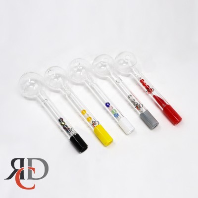HAPPY VALLENTINE 4" COLORED BEADS IN THE STEM HPVAL42 5CT/PACK